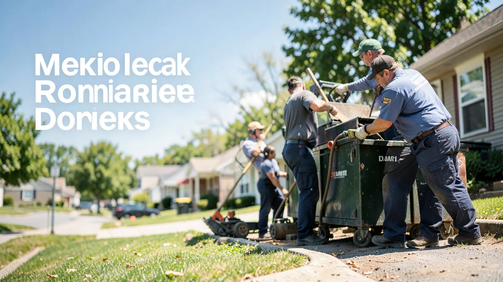 Garbage Disposal Repair in Mandan, ND near me